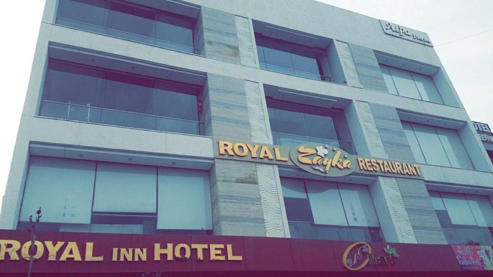Royal Inn Hotel Ambaji 外观 照片