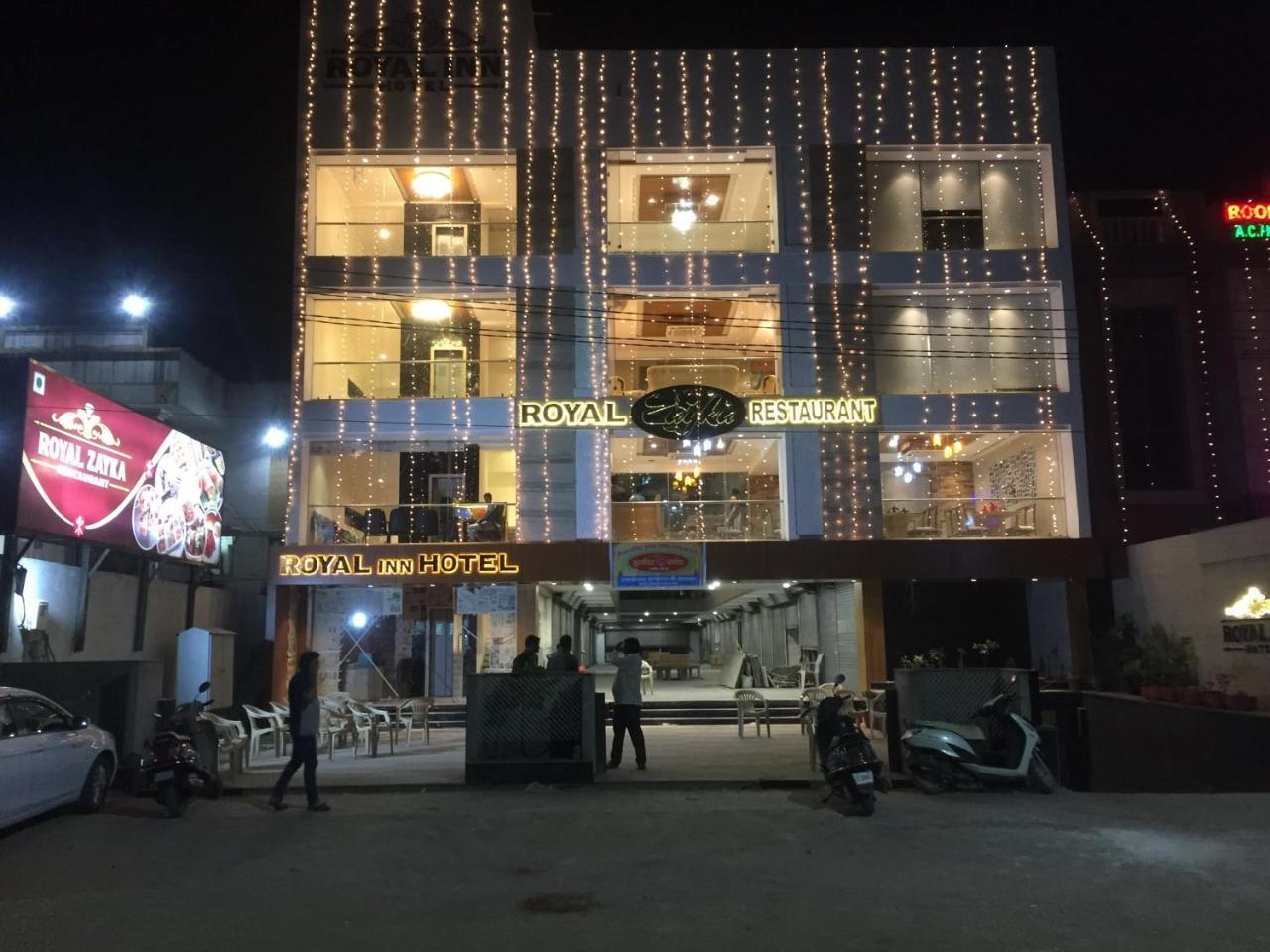 Royal Inn Hotel Ambaji 外观 照片